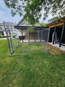 Dog pen 3m x 3m