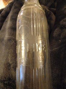 Irish Havoline oil bottle Caltex