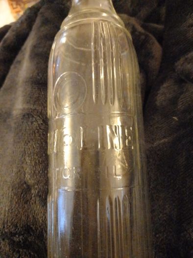 Irish Havoline oil bottle Caltex