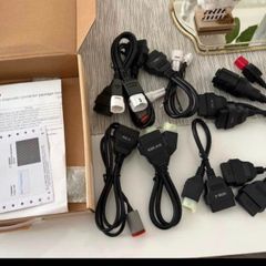 Launch diagnostic Motorcycle kit cable NEW