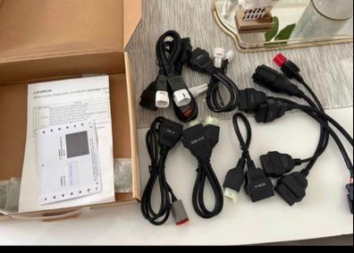 Launch diagnostic Motorcycle kit cable NEW