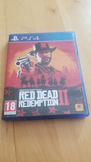PS3 GTA 5 And PS4 Red Dead Redemption 2 Games