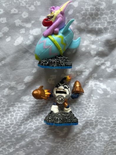 Skylanders from all 6 games Postage Available
