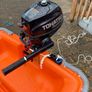 Tabur 2.5m boat with Tohatsu Outboard Image 3