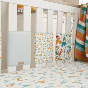 Breathable cot wraps / bumper Mamas and Papas