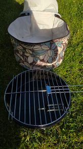 Portable BBQ Grill with Cooler Bag