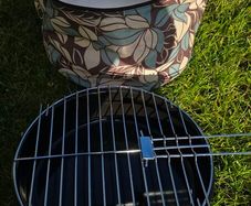 Portable BBQ Grill with Cooler Bag