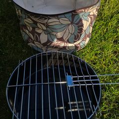 Portable BBQ Grill with Cooler Bag