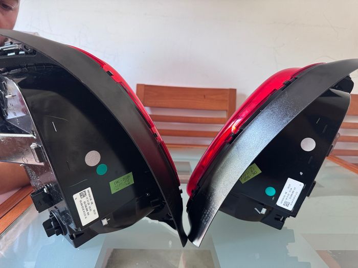 Brand New Genuine Mini Union Jack Rear Lights