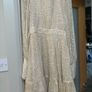 Zimmermann Ruffled metallic fil coupe silk-blend mini wrap dress Image 6