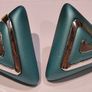 Vintage Clip On Earrings Image 5