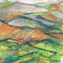 Ireland Inspired Aquarell Landscape from the Artist Image 7
