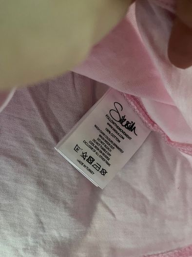 SIKSILK ombre ladies T-shirt size 8