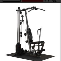 Home gym -body solid G1s