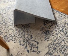 Jigsaw puzzle table with drawers