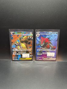 Mega Kangaskhan Ex 164/132 | N's Zoroark ex 175/159 Pokemon Cards