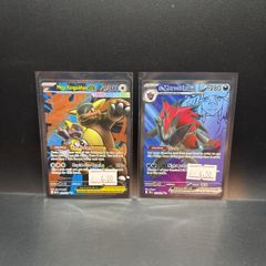 Mega Kangaskhan Ex 164/132 | N's Zoroark ex 175/159 Pokemon Cards
