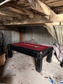 10ft Pool Table - Granite/Slate Top 250ono