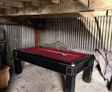 10ft Pool Table - Granite/Slate Top 250ono