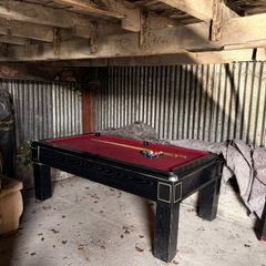 10ft Pool Table - Granite/Slate Top 250ono