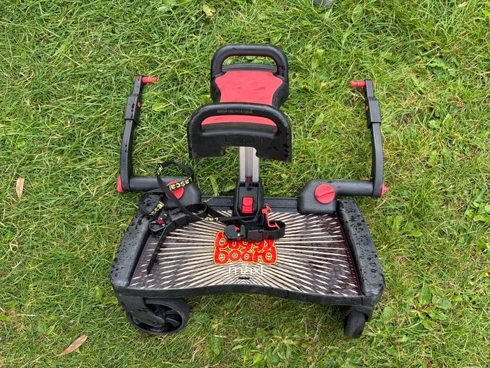 buggy board maxi with seat