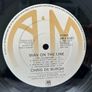 Chris de Burgh Signed Man On The Line Vinyl LP 1984 Autographed Image 8