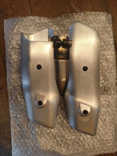 multistrada 1200 11-14 Exhaust end, MINT