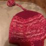 Wool Fleece Lined Pom Pom Hat Image 2