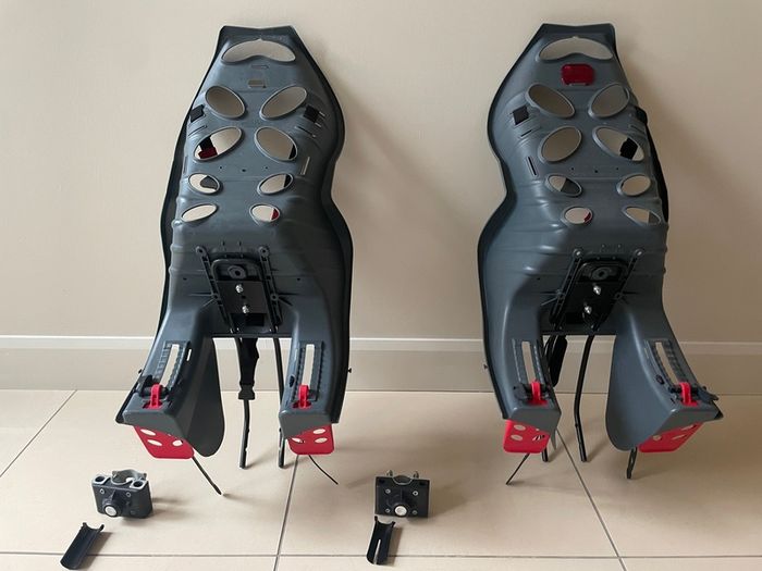 Bike seats for children