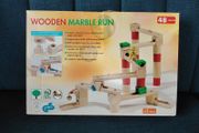 Wooden Marble Run