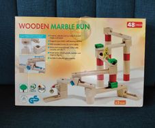 Wooden Marble Run