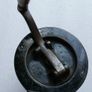 Vintage SINGER  Sewing Machine Hand Crank Image 3