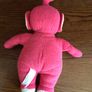 Vintage  Red Teletubbie Po W Sleepy eyes Image 4