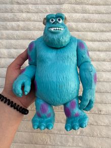 Disney Pixar Monsters Inc. Mattel approx. 8 Sully 2019 Used Please see photos