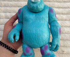 Disney Pixar Monsters Inc. Mattel approx. 8 Sully 2019 Used Please see photos