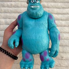 Disney Pixar Monsters Inc. Mattel approx. 8 Sully 2019 Used Please see photos
