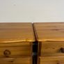 2 solid pine lockers Image 3