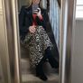 Zara Ladies Leopard Midi Image 3
