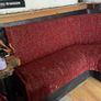 Bar corner seat, table and two chairs Image 3
