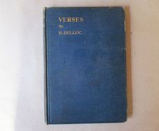 1911, Hilaire Belloc - Verses