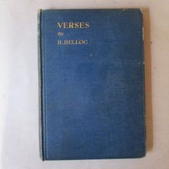 1911, Hilaire Belloc - Verses