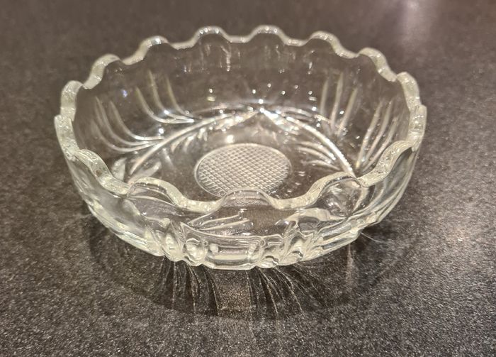 Italian Glass Dish