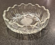Italian Glass Dish
