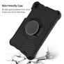 For Samsung Galaxy Tab A11 Spider King EVA Protective Case With Adjustable Shoulder Strap & Holder Black Image 5