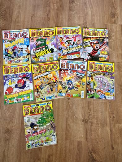 Beano bundle of 65 comics