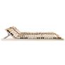 Slatted Bed Bases 2 pcs with 28 Slats 7 Zones 90x200 cm Image 4