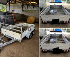 Sturdy lightweight trailer for sale