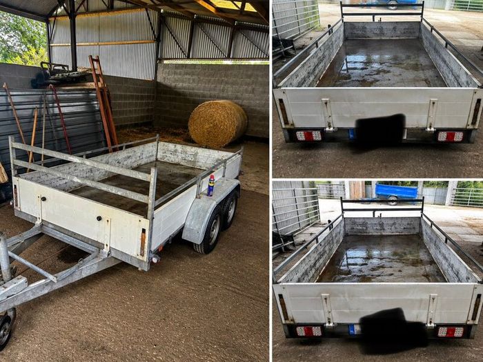 Sturdy lightweight trailer for sale