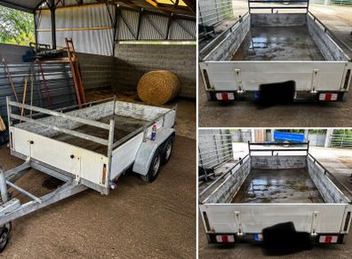 Sturdy lightweight trailer for sale