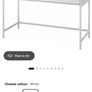 IKEA Alex Desk White Image 2